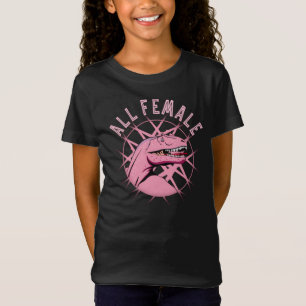 Camiseta Todas las mujeres - amantes de los dinosaurios