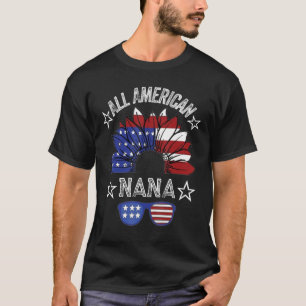 Camiseta Todas Las Mujeres Camisas Estadounidenses Nana 4 D