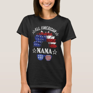 Camiseta Todas Las Mujeres Camisas Estadounidenses Nana 4 D