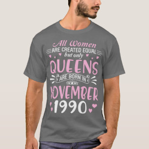 Camiseta Todas Las Mujeres Son Creadas Iguales Pero Sólo La