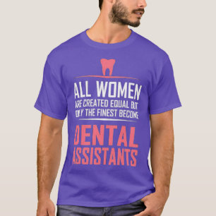 CAMISETA TODAS LAS MUJERES SON CREADAS IGUALES PERO SÓLO LA