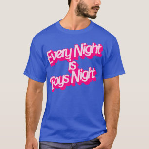 Camiseta Todas las noches son noches de niños