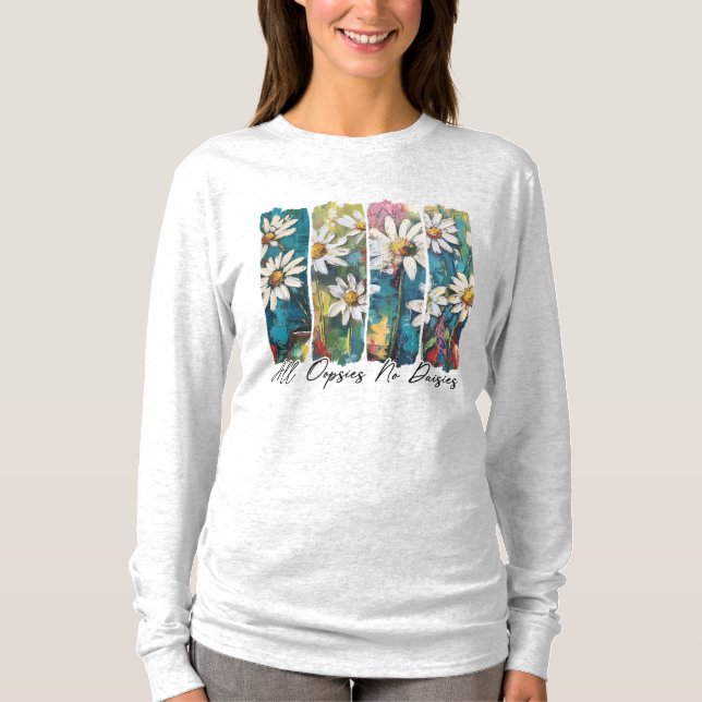 Camiseta Todas las Oopsies No Daisies (Anverso)