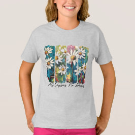 Camiseta Todas las Oopsies No Daisies