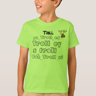 Camiseta todas las palabras del duende y logotipo