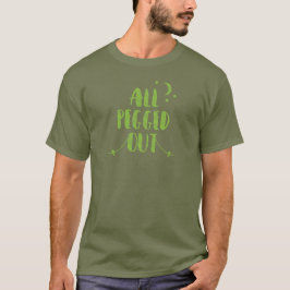 Camiseta Todas las pegadas de amor Camping al aire libre