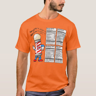 Camiseta Todas las piezas "etiqueta de la información