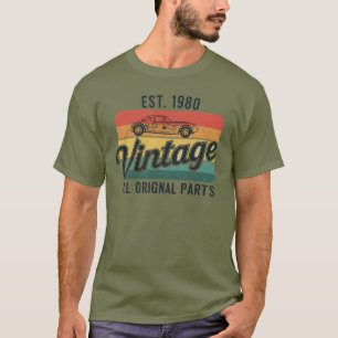 Camiseta Todas las piezas originales