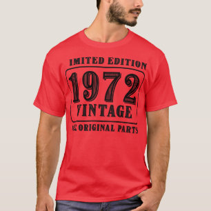 Camiseta Todas las piezas originales vintage edición limita