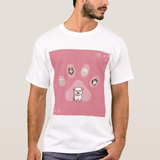 Camiseta Todas las razas, un amor