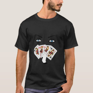 Camiseta Todas las reinas del casino jugando a su jugador d