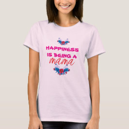 Camiseta Todas las sonrisas, toda la mamá