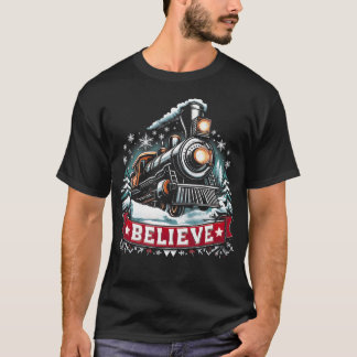 Camiseta Todas las tarjetas Polar Express North Pole Xmas S