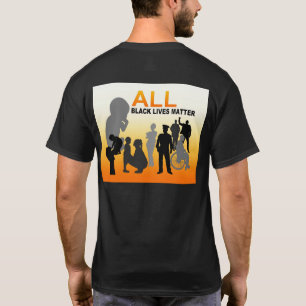 Camiseta Todas las vidas negras importan