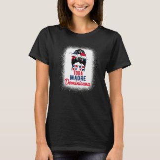 Camiseta Todas Madre Bandera Dominicana República Dominican
