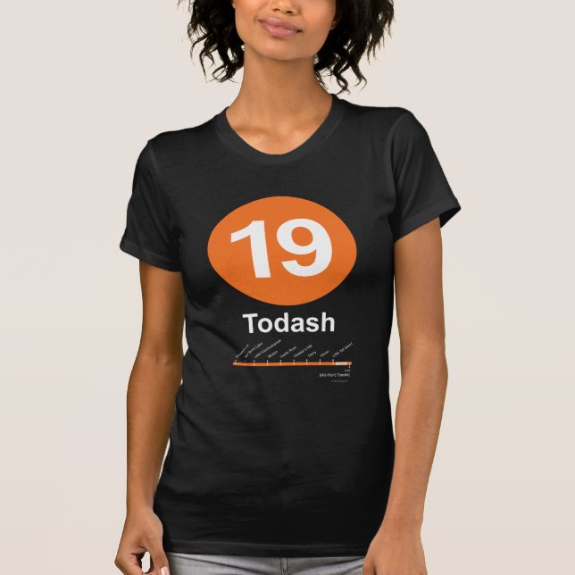 Camiseta Todash (Anverso)