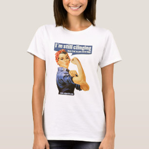 Camiseta Todavía aferrándose