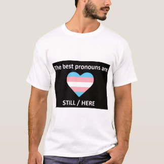 Camiseta Todavía/aquí
