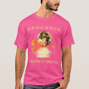 Camiseta Todavía Como Ese Rock De La Vieja Tiempos N Guitar