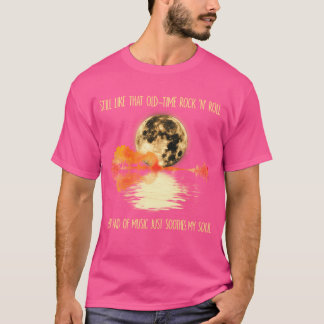 Camiseta Todavía Como Ese Rock De La Vieja Tiempos N Guitar