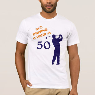 Camiseta Todavía conduciendo difícilmente en el golfista