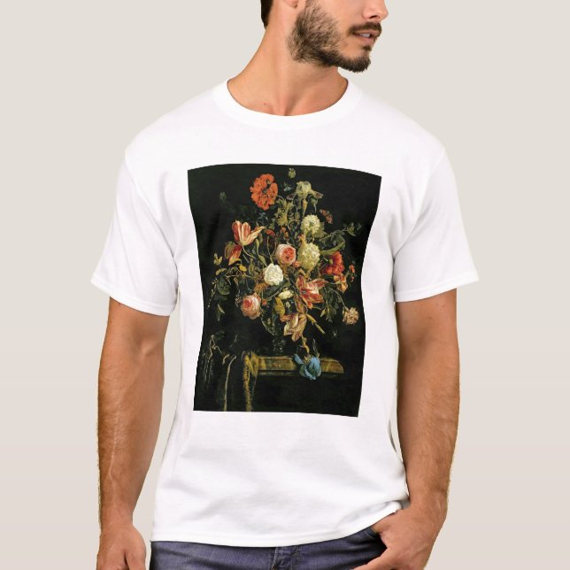 Camiseta Todavía de la flor vida, 1706 (Anverso)