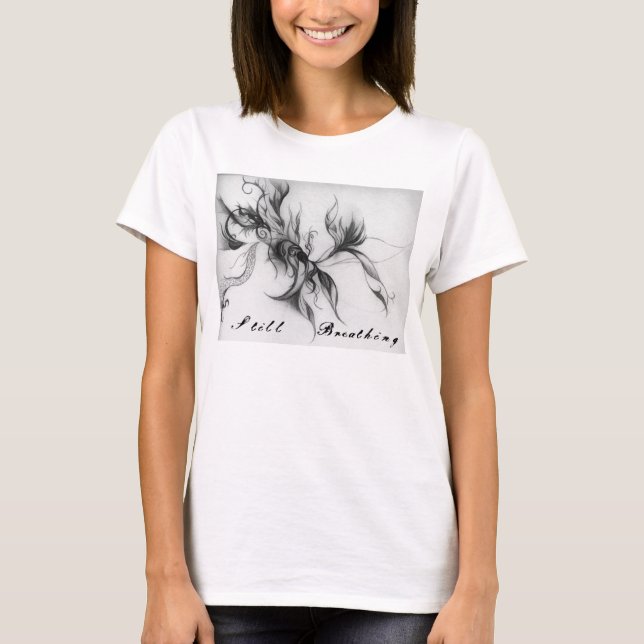 Camiseta todavía de respiración (Anverso)