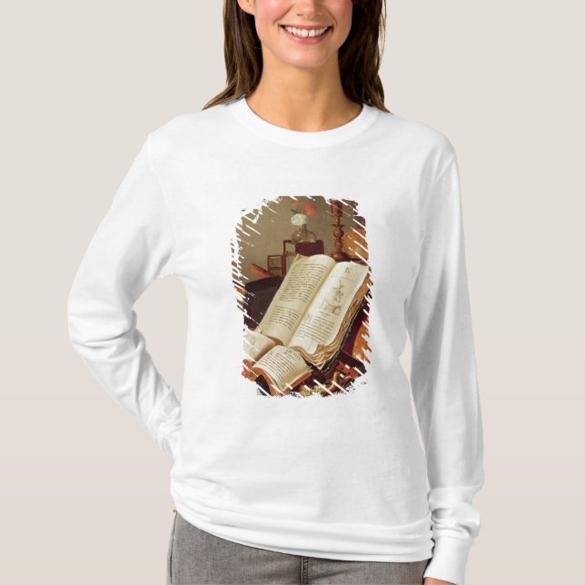 Camiseta Todavía de Vanitas vida (Anverso)