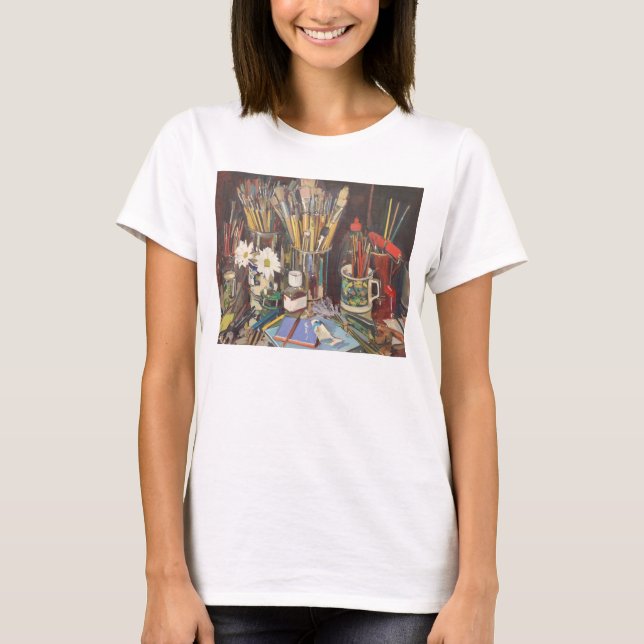 Camiseta Todavía del estudio vida 2012 (Anverso)