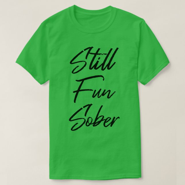 Camiseta Todavía divertido Soberano III (Diseño del anverso)