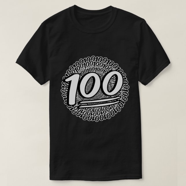 Camiseta Todavía en 100 (Diseño del anverso)