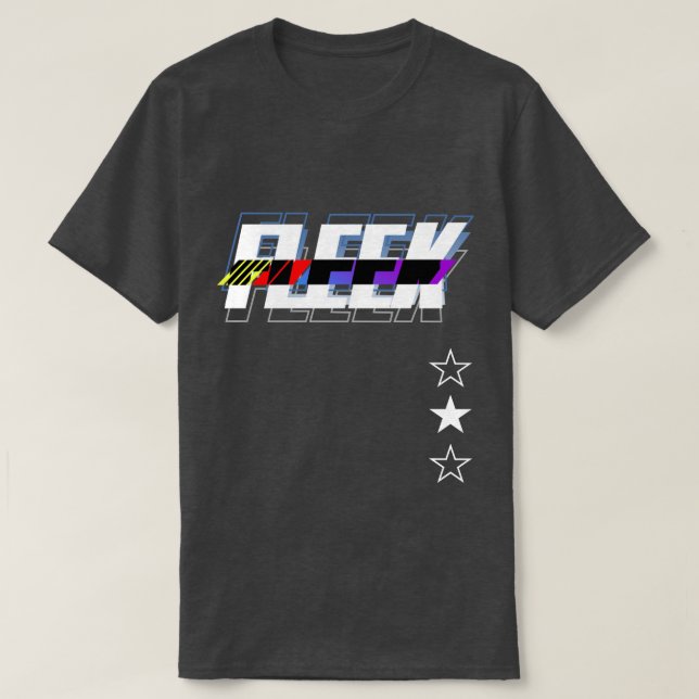 Camiseta Todavía en Fleek  (Diseño del anverso)