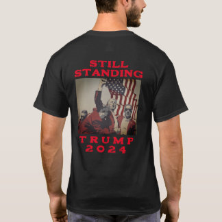Camiseta Todavía en pie - Trump 2024
