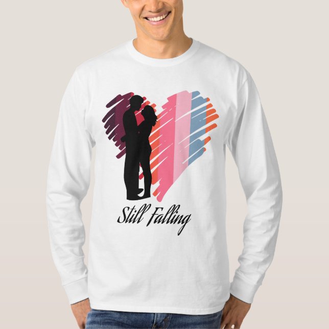 Camiseta Todavía Enamorándose (Anverso)
