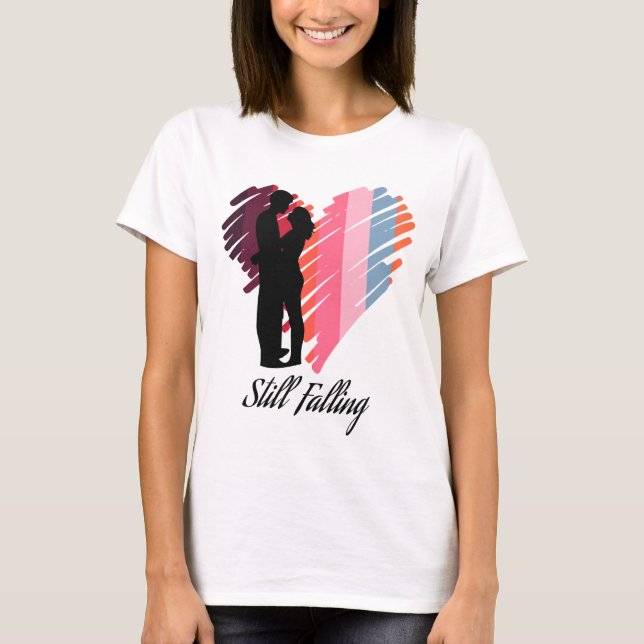 Camiseta Todavía Enamorándose (Anverso)