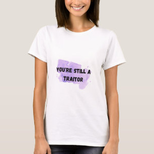 Camiseta Todavía eres una traidora Olivia Rodrigo Tee SOUR