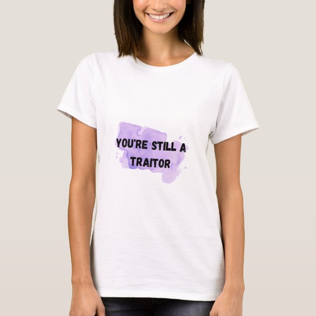 Camiseta Todavía eres una traidora Olivia Rodrigo Tee SOUR (Anverso)