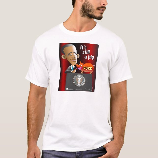 Camiseta Todavía es un cerdo (Anverso)