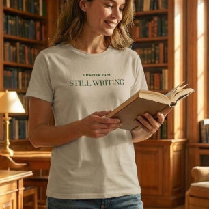 Camiseta Todavía escribiendo Prevención del suicidio con pu