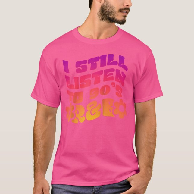 Camiseta Todavía Escucho El Tee De Béisbol De 90 (Anverso)