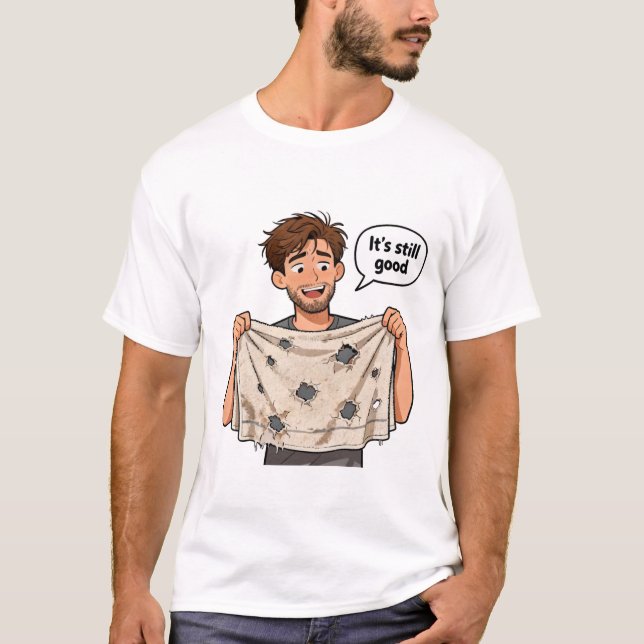 Camiseta Todavía está bien (Anverso)