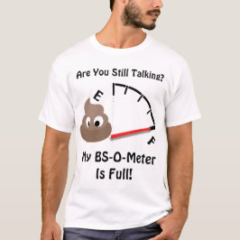 Camiseta ¿Todavía estás hablando? con texto Personalizado