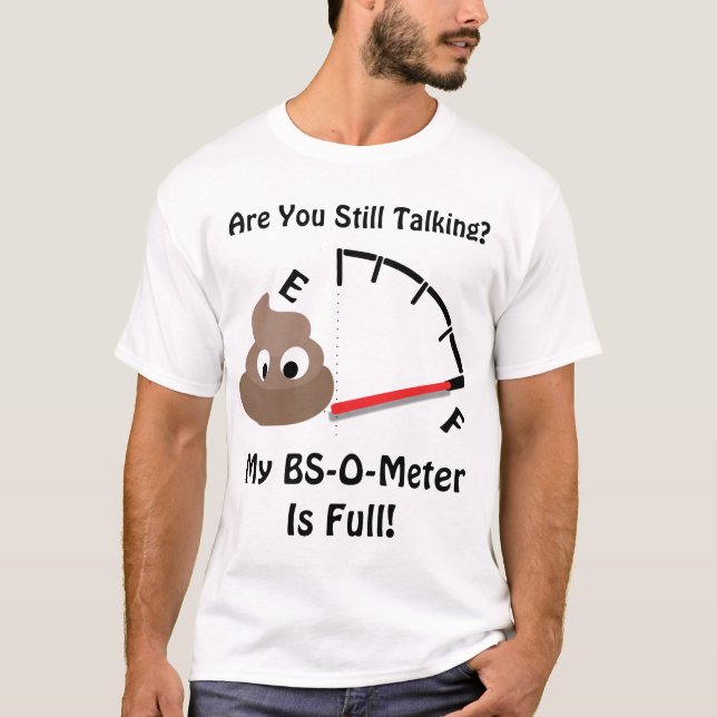 Camiseta ¿Todavía estás hablando? con texto Personalizado (Anverso)