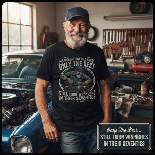 Camiseta Todavía giran llaves en sus setenta Regalo diverti