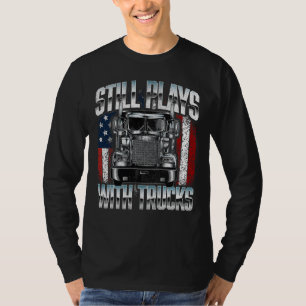 Camiseta Todavía Juega con Camiones