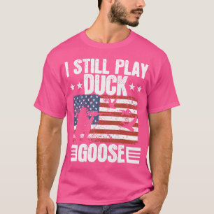 Camiseta Todavía Juego A Duck Goose Duckaholic Waterfowly H