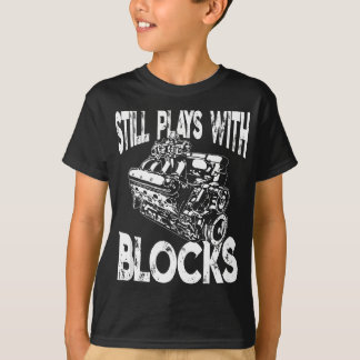 Camiseta Todavía Juego Con Bloques - Funny Mechanic