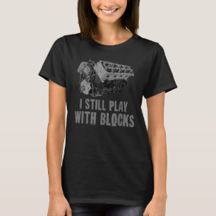 Camiseta Todavía Juego Con El Hombre De Mantenimiento De Ca