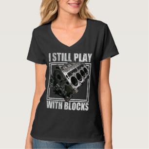 Camiseta Todavía Juego Con El Hombre De Mantenimiento De Ca