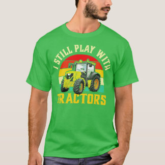 Camiseta Todavía juego con los tractores